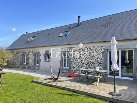 achat maison 5 pièces 115m² montsurvent 50200