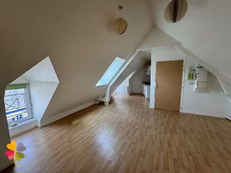 location appartement 1 pièce 26m² valognes 50700