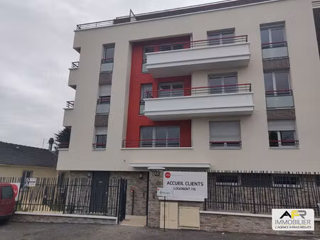 location appartement 2 pièces 44m²