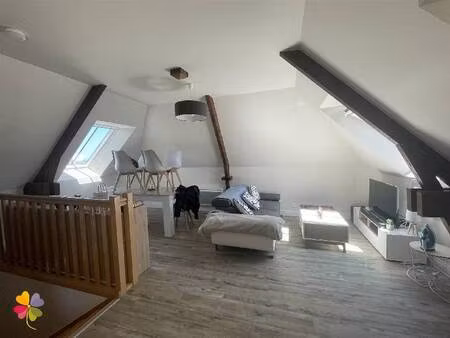 location appartement 3 pièces 45m² quettehou 50630