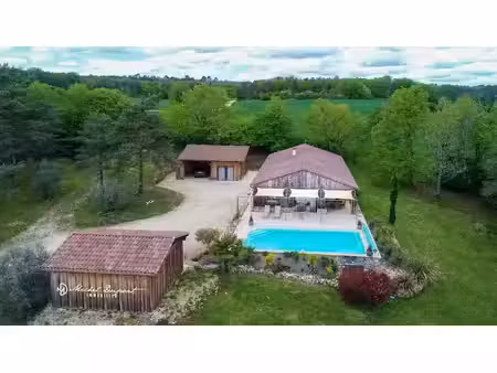 vente maison 5 pièces 140 m² à saint-laurent-des-bâtons (24510)  419 000 €