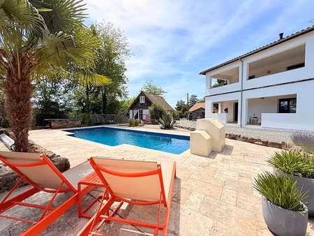 vente maison 5 pièces 160 m² à saint-pardoux-la-rivière (24470)  399 000 €