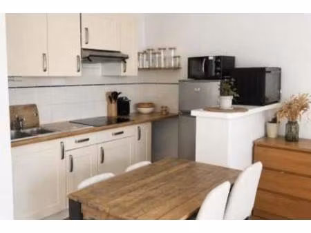 location - appartement 2 pièces 44 m