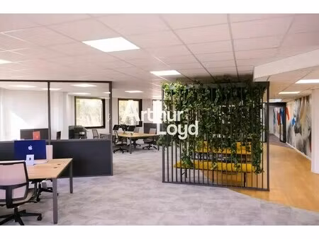 location bureaux 250 m²