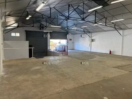 location local d'activités 620 m²