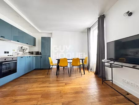 appartement issy les moulineaux 2 pièces 47 m2