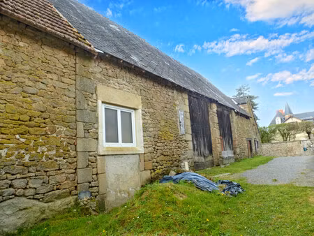 grange à vendre à la chapelle-baloue (23160) - creuse