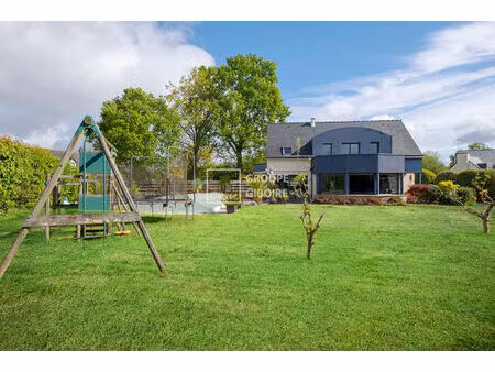 a vendre - exclusivite agence giboire - superbe maison d'architecte t7 de plus de 170 m² h