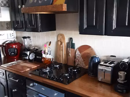 appartement 3 pièces - 58 m² - proche centre-ville d'argenton-sur-creuse