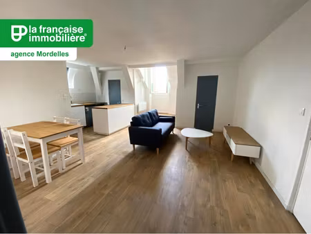 appartement type 2 de 48 m2 loué en meublé
