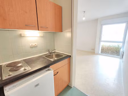 studio rennes villejean 20 m2 - campus village