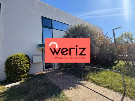 location bureaux 65 m² à 348 m²