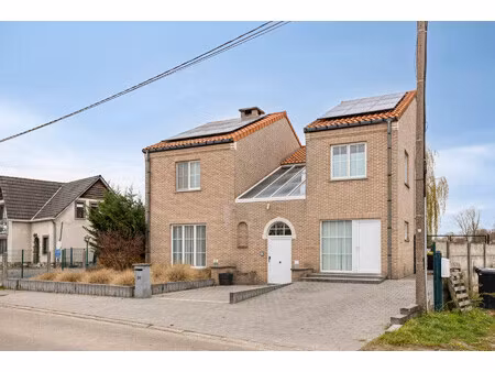 huis te koop in zoutleeuw met 4 slaapkamers