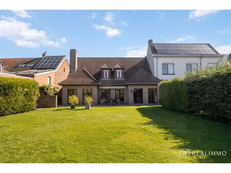 huis te koop in moen met 4 slaapkamers