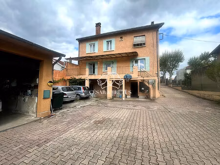 immeuble de rapport - 415m² - parcelle 1033m²