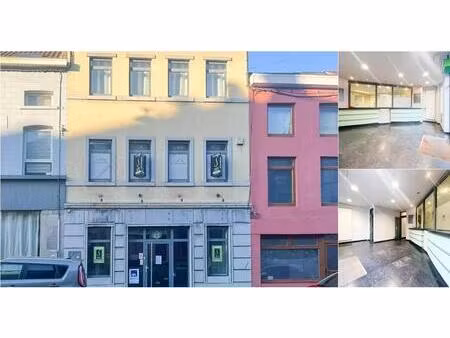 bureaux à louer à 26route de mons binche (vbe13399)