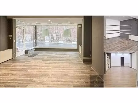 surface commerciale à vendre à 15 binche (vbe13408)