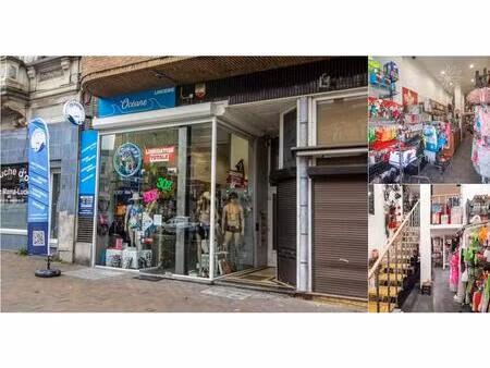 surface commerciale à louer à boulevard jacques bertrand 13 charleroi (vbe13737)