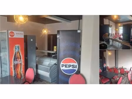 fonds de commerce à vendre à rue des haies 105 marcinelle (vwd17314)