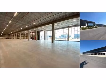 surface industrielle à louer à zonneweg 1 evergem (rbv75219)