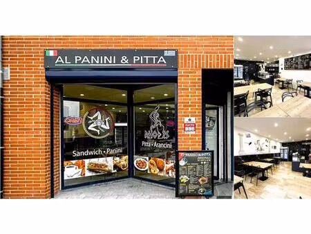 surface commerciale à vendre à 5boulevard allende fontaine-l'évêque (vbe13409)