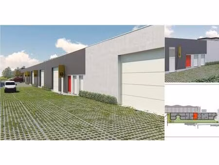 surface commerciale à vendre à stationsstraat 225 herzele (rbv74989)