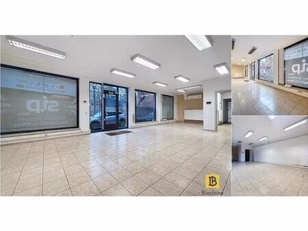 surface commerciale à vendre à rue des arquebusiers 45/49 mons (vbe13560)