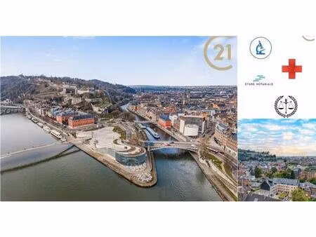 bureaux à vendre de 400 m² à namur (vbe13637)