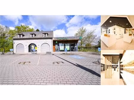 surface commerciale à louer à route du condroz 207 nandrin (vbe13504)