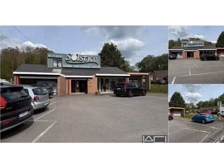 surface commerciale à vendre à avenue des français 106 sambreville (vbe13362)