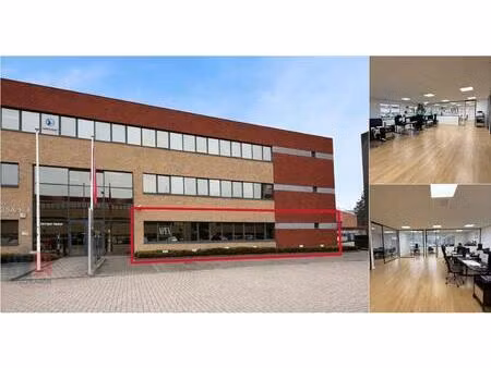 bureaux à vendre à luchthavenlaan 25a vilvorde (rbv75220)