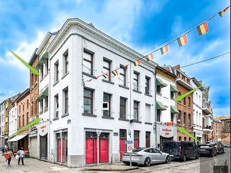 immeuble de rapport à vendre à 4rue louis buisseret binche (vbe13405)