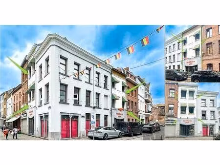 surface commerciale à vendre à 4rue louis buisseret binche (vbe13405)