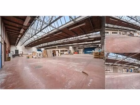 surface industrielle à louer à ganshoren (rbv75080)