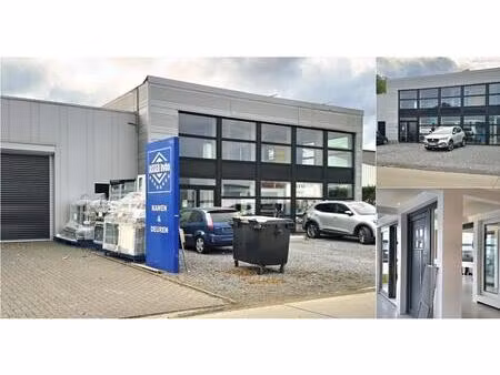 surface commerciale à vendre à industrieweg 1154 herk-la-ville (rwc42366)