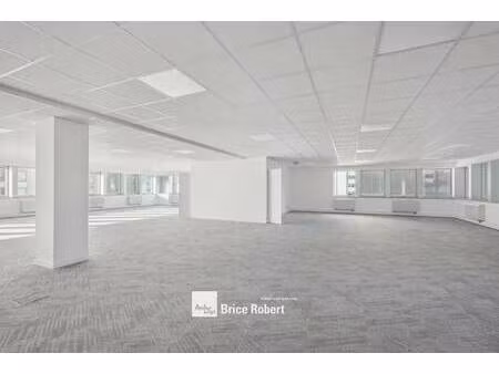 location bureaux 259 m²
