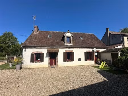 achat maison 5 pièces 108m² la ferte vidame 28340