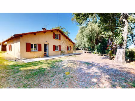 maison landaise - 4 chambres - 140 m2 - secteur hagetmau