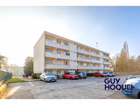 à vendre : appartement f3 avec deux balcons et une cave à saint fargeau ponthierry