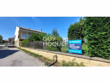 carpentras - maison r+1 - 153 m² - 4 chambres - garage - jardin