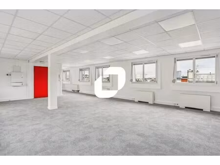 location bureaux 185 m²