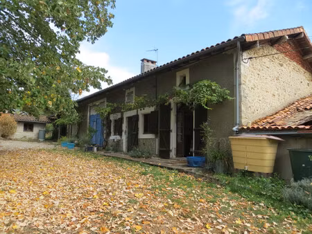 maison à vendre à terres-de-haute-charente (16270) - charente
