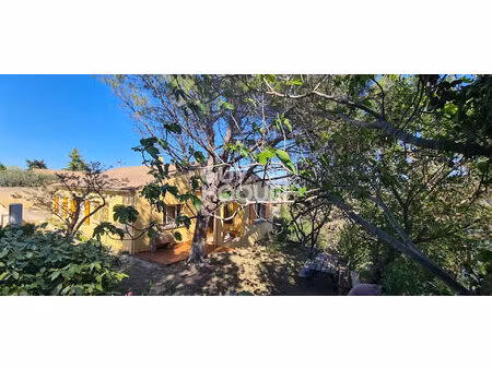 villa de plain-pied - vue imprenable - caumont sur durance