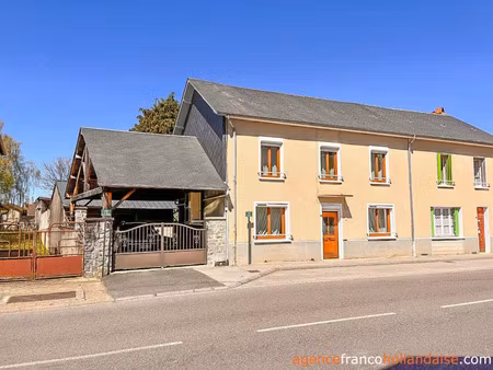 annonce vente maison 6 pièces de 119m2 à chateauneuf la foret (87130) - paruvendu.fr ref 9