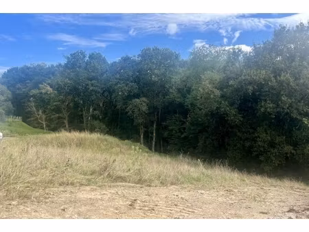 annonce terrain à vendre