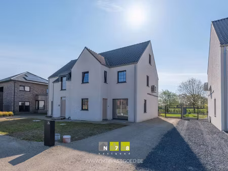 huis te koop in bree met 3 slaapkamers