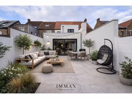 huis te koop in brugge met 3 slaapkamers