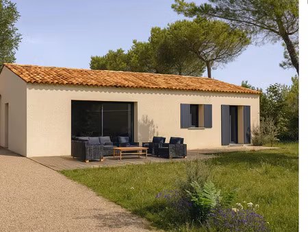 vente maison à construire 90 m² aups (83630)