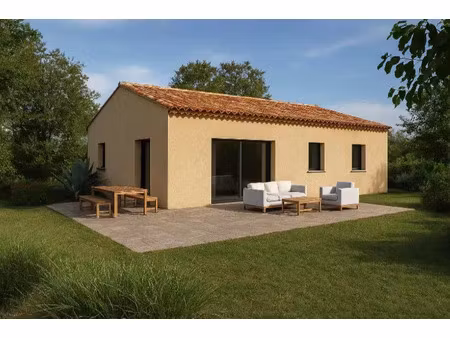 vente maison à construire brignoles (83170)