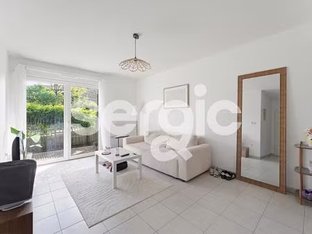 exclusivité sergic - appartement t3 bègles  jardin  place de parking